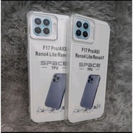 Softcase Casing Oppo Reno 4f/Reno 4 lite/Oppo f17 Pro /Oppo A93 Silicone Casing Clear Transparent TP