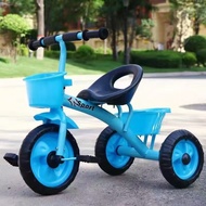 【COD4】 Baby 3 Wheels New Tricycle Bike For Kids Age 2 4 5 6 Years Old