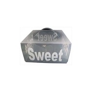 BP1523 Transparent 8 Inch Cake Box - 10 Pcs Cake Mica/ Pack
