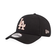Original NEW ERA 9FORTY LEAGUE ESSENTIAL LA LOS ANGELES DODGERS Black Adjustable Strapback Snapback Cap Hat