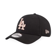 Original NEW ERA 9FORTY LEAGUE ESSENTIAL LA LOS ANGELES DODGERS Black Adjustable Strapback Snapback 