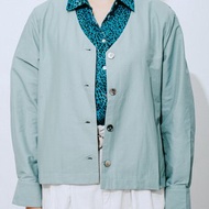 防水襯衫外套 Water Repellent Collarless Shirt