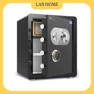Safe Box Security Safe Box All Steel Fireproof AntiTheft Depository SE Safety Security Box