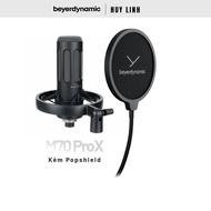 Micro Dynamic Cardioid Beyerdynamic M70 Pro X họp trực tuyến Podcasting chính hãng