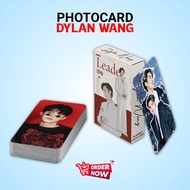 PHOTOCARD SET AKTOR CHINA DYLAN WANG PREMIUM 25 SHEETS