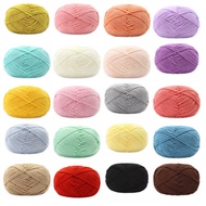 35g 4ply Milk Cotton Knitting Yarn Needlework Soft Warm Yarn Acrylic Fibers Thread For DIY Sweater H