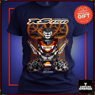 BAJU / TSHIRT MOTOR HONDA RS150 REPSOL GENG MOTOR KONVOI