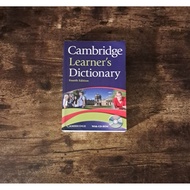 CAMBRIDGE LEARNER'S DICTIONARY (FOURTH EDITION)