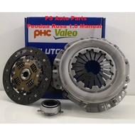 Perodua Rusa 1.6 Manual Clutch Kit Set PHC Valeo Clutch Plate TCO PHC