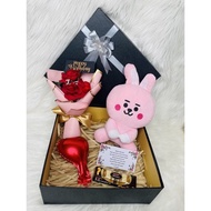 Kado BTS BT21 / Kado Ulang Tahun BTS / Paket Kado Ultah Hadiah Ultah Hadiah Anniversary
