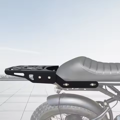 Motorcycle Rear Rack Luggage Fit For Super73 Z Series Super73 S Series Motor Goat V3 Power Goat V3 E