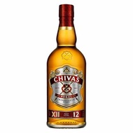 (香港行貨) Chivas 12 Years Blended Whisky 芝華士12年調和威士忌(無盒)！粉嶺華明商場G19號地舖
