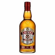 Chivas 12 Years Blended Whisky 芝華士12年調和威士忌(無盒)！粉嶺華明商場G19號地舖