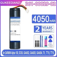 Dog Collar Battery 361-00029-02 4050mAh For Garmin Alpha 100 DC50 GAA002 GAA003 GAA004 T5 TT10 TT15