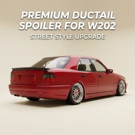 Bodykit ductail mercedes benz w202 spoiler trunk mercy w202 ductael
