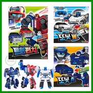KOREA 🇰🇷 TOBOT Mini Twin Punch / TOBOT Mini A / TOBOT Mini W / Korea KidsTransforrmation Robot