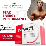 Provacyl - HGH Releaser for Men Increases Power and Aid Anti-Aging Supplement by Official Leading Ed