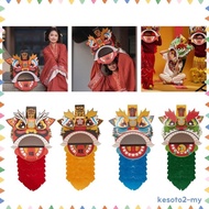 [Kesoto2] 1 Piece Lion Material, Spring Festival, Lion Dance Head,