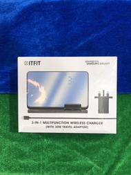 ITFIT 3 in 1 多功能無線充電座 ( with 30w Adapter )