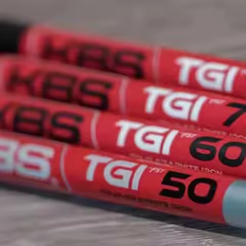Golf club iron set carbon shaft KBS-TGI/50/60/70/80