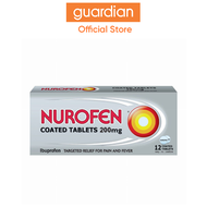 Nurofen Core 200Mg 12 Tablets