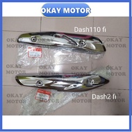 100% ORIGINAL HONDA WAVE DASH DASH110 fI dash2 fI Muffler Protector COVER EXHAUST COVER DASH 110 fI 