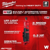 Milwaukee M12 Fuel Straight Die Grinder M12 FDGS