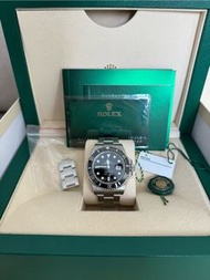 Rolex 勞力士 Submariner 黑十 黑sub 黑水鬼 126610ln 126610