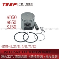 AG50 AD50 SJ50 41MM 2-Stroke Motorcycle Piston Piston Ring Assembly Cylinder Engine Accessories