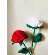Crochet Rose / Crochet Roses Bouquet / Bunga Ros Kait / Bunga Ros Kait Bouquet / Barang Kait