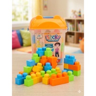 Blocks Puzzle Games magnetic Educational Building Blocks for Kids 4cm