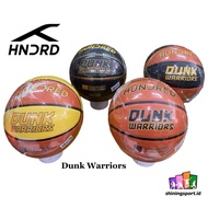 Hundred Dunk Warriors Size 7 Original Basketball (+ FREE Net & Valve)