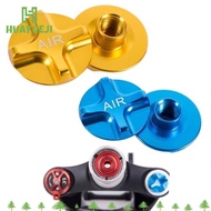 HUAYUEJI Bicycle Suspension Fork, Aluminium Alloy Durable Air Fork Cover,  Bicycle Accessories Shock