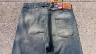  西方不敗全新歐洲版Levi's LVC 501XX 1890年 Burried Wrath 90501 鐵鏽潑漆 W3