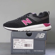 SEPATU SNEAKERS WANITA NEW BALANCE 009 LIFESTYLE BLACK PINK WOMEN