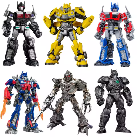 Transformers: Rise of the Beasts Optimus Prime Robot Toys Bumblebee Action Figures Assembling buildi