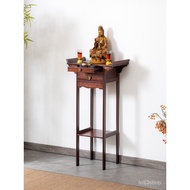 Altar Altar Household Altar Incense Burner Table Console Buddha Case Entrance Cabinet New Chinese Buddha Niche Console T