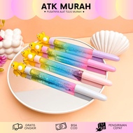 DINO NAILONG PGK-2190 GLITTER GEL PEN cute pen unique gift school stationery