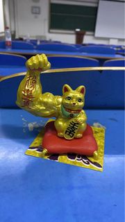 大力招財貓盲盒手辦