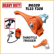 Heavy Duty BG328 T328 FR3001 Throttle Trigger Throttle Lever Brush Cutter Mesin Rumput [HSMACHINERY]