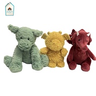 JELLYCAT Dragon Doll Golden