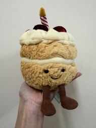 Jellycat 生日蛋糕毛絨玩具