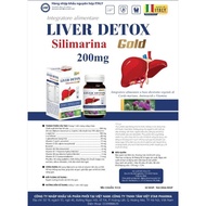 Liver Detox Supplement Helps Reduce Liver Enzymes, Fatty Liver, Protect Liver Cells