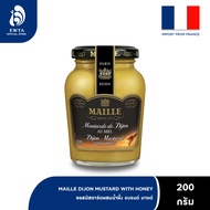 MAILLE Dijon Mustard with Honey มายด์ ดิจองมัสตาร์ดผสมน้ำผึ้ง 200g