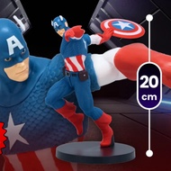 Marvel - Captain America - Luminasta Figure