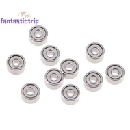 [FantastictripV] 10Pcs 681XZZ 1.5x4x2mm open miniature bearings ball mini hand bearing spinner NEW