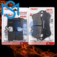 Harley Davidson Brake Pads XL 883 1200 XL883 XL1200 Super low Iron