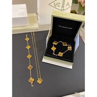 Van Cleef  Van Cleef & Arpels[VC@Four-Leaf Clover Necklace]