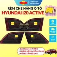 Hyundai I20 Active car sunshade – UV protection, easy installation, standard form – Mr. AUTOMOBILE