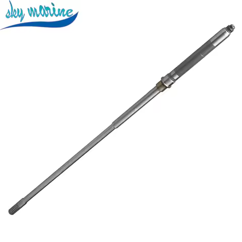 69W-45501 (LONG) Drive Shaft Comp For Yamaha F50 F60 Outboard Motor 69W-45501-00;69W-45501-01;6C5-45
